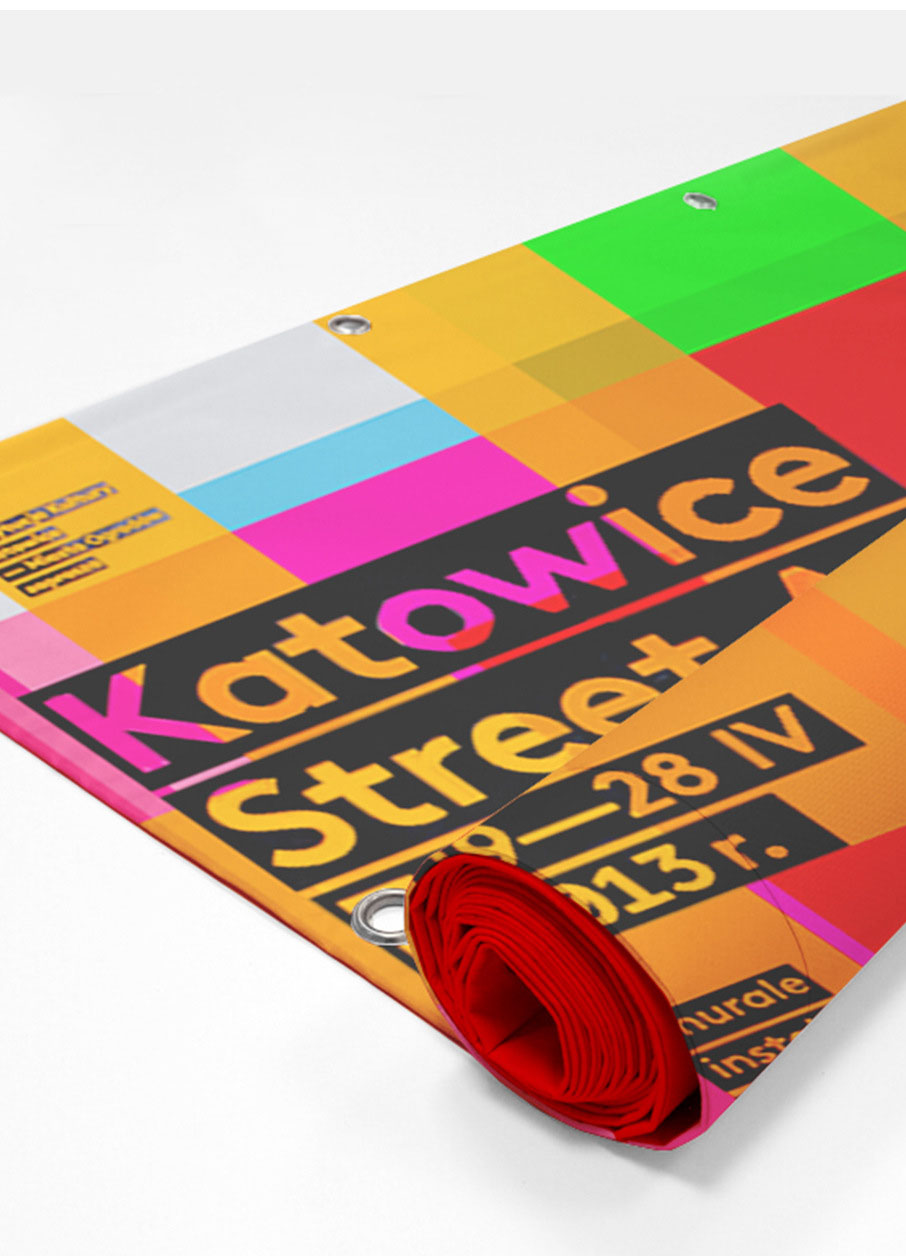 Custom Advertising Banner